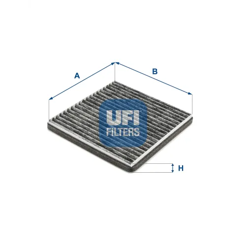 Filter, Innenraumluft UFI 54.253.00 Bild Filter, Innenraumluft UFI 54.253.00