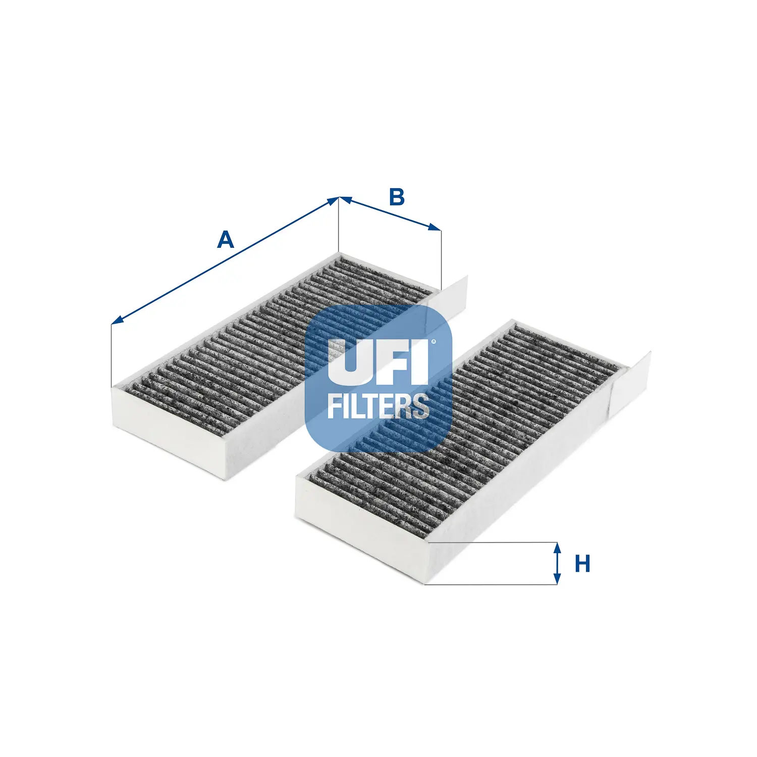 Filter, Innenraumluft UFI 54.254.00
