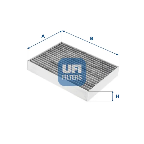 Filter, Innenraumluft UFI 54.257.00 Bild Filter, Innenraumluft UFI 54.257.00