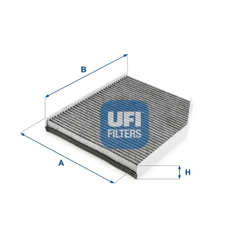 Filter, Innenraumluft UFI 54.261.00 Bild Filter, Innenraumluft UFI 54.261.00