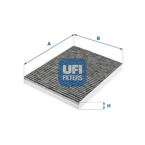 Filter, Innenraumluft UFI 54.263.00 Bild Filter, Innenraumluft UFI 54.263.00
