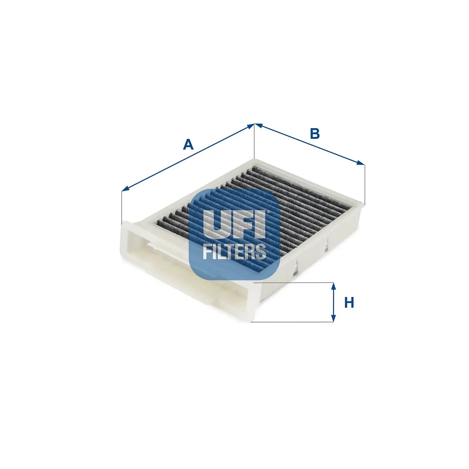 Filter, Innenraumluft UFI 54.265.00