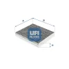 Filter, Innenraumluft UFI 54.266.00