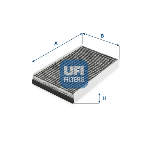 Filter, Innenraumluft UFI 54.267.00 Bild Filter, Innenraumluft UFI 54.267.00