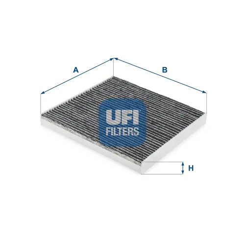 Filter, Innenraumluft UFI 54.269.00 Bild Filter, Innenraumluft UFI 54.269.00