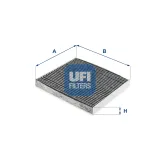 Filter, Innenraumluft UFI 54.271.00