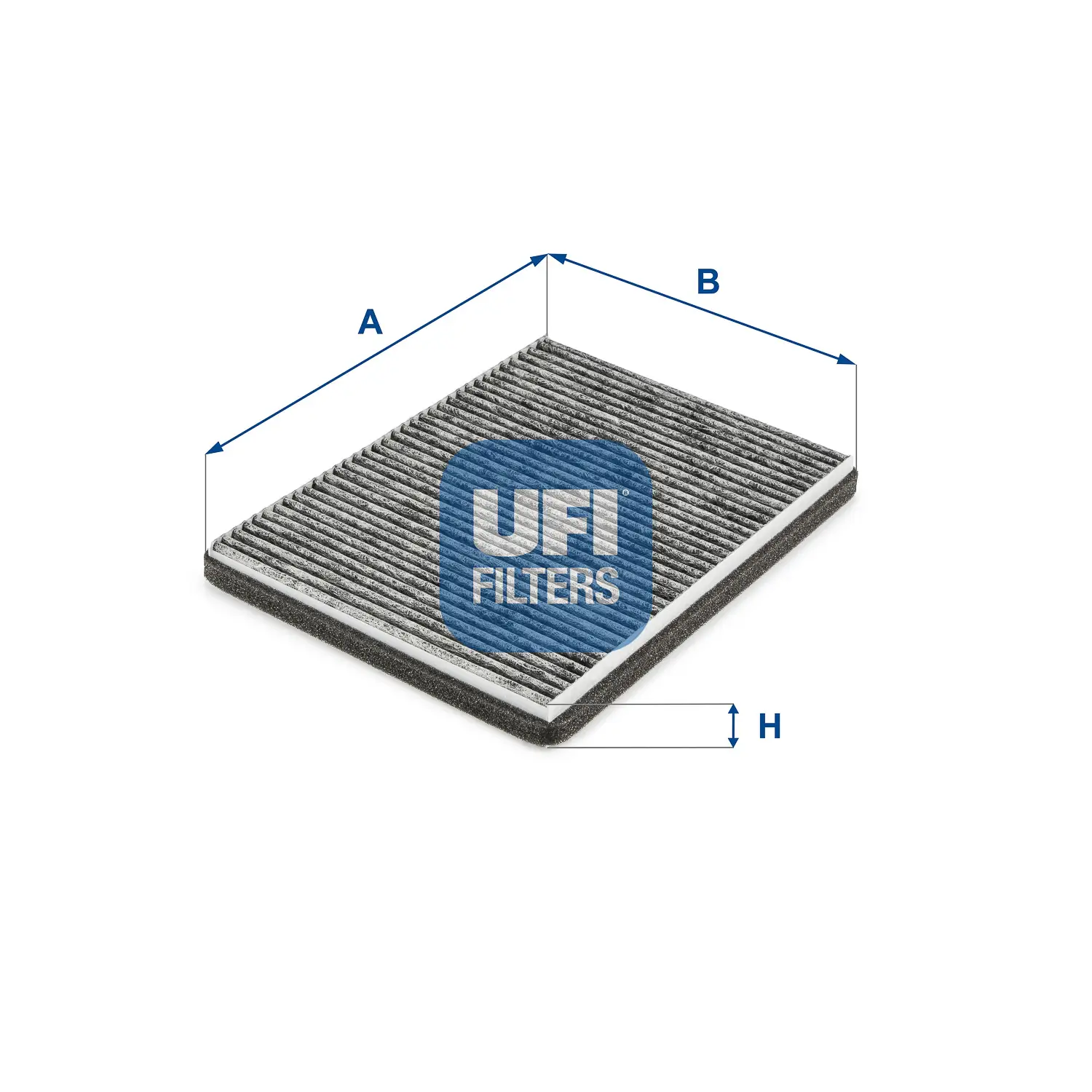 Filter, Innenraumluft UFI 54.272.00