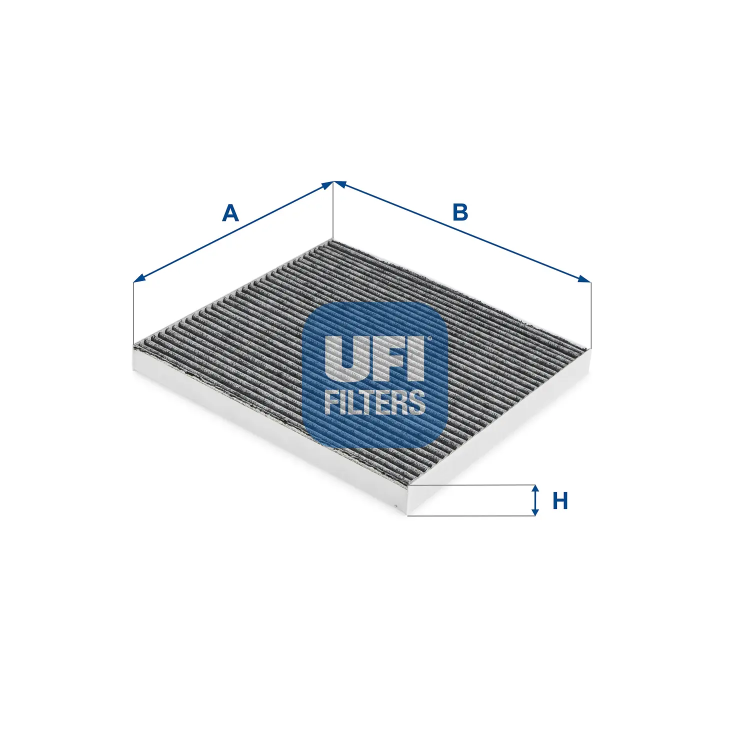 Filter, Innenraumluft UFI 54.273.00