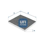 Filter, Innenraumluft UFI 54.273.00