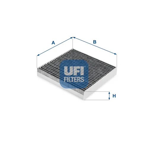 Filter, Innenraumluft UFI 54.274.00 Bild Filter, Innenraumluft UFI 54.274.00