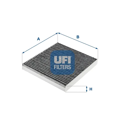 Filter, Innenraumluft UFI 54.275.00 Bild Filter, Innenraumluft UFI 54.275.00