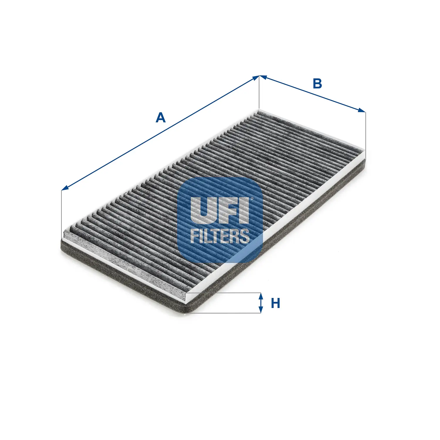 Filter, Innenraumluft UFI 54.281.00