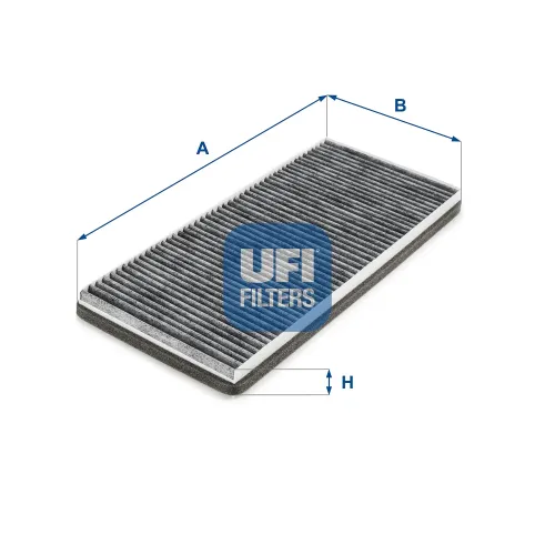 Filter, Innenraumluft UFI 54.281.00 Bild Filter, Innenraumluft UFI 54.281.00