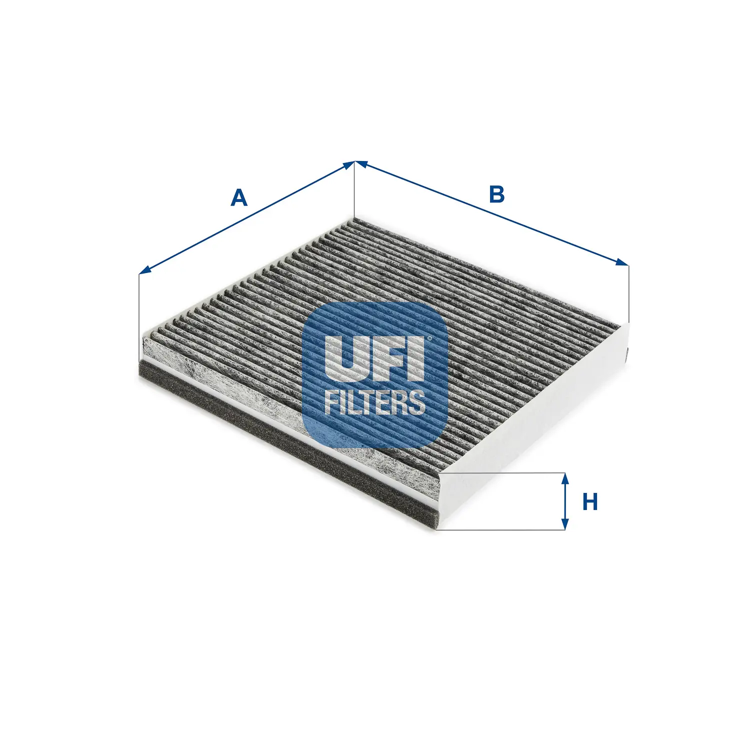 Filter, Innenraumluft UFI 54.282.00