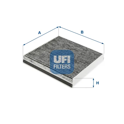 Filter, Innenraumluft UFI 54.282.00 Bild Filter, Innenraumluft UFI 54.282.00