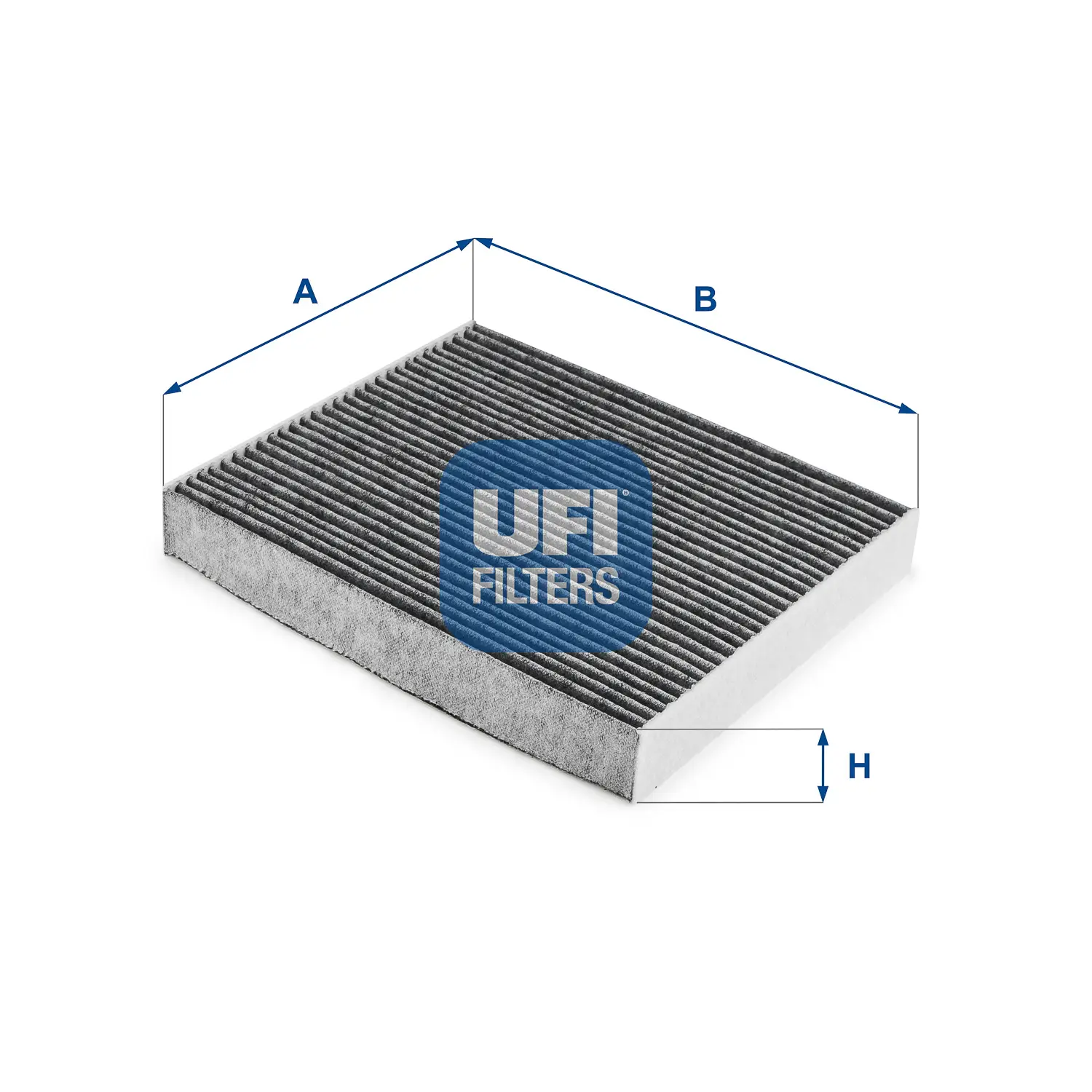 Filter, Innenraumluft UFI 54.284.00