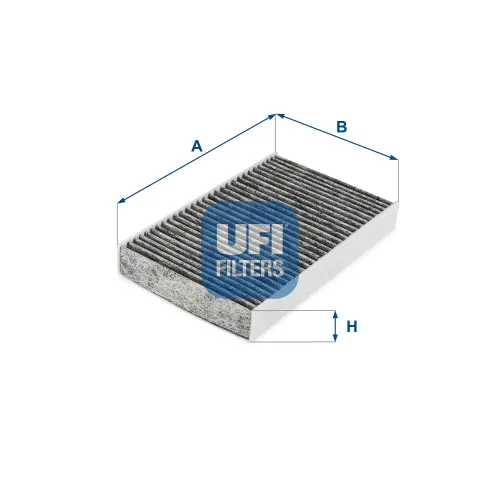 Filter, Innenraumluft UFI 54.285.00 Bild Filter, Innenraumluft UFI 54.285.00