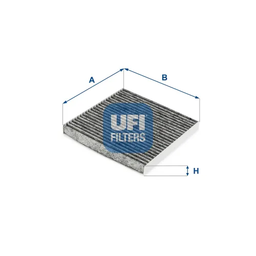 Filter, Innenraumluft UFI 54.286.00 Bild Filter, Innenraumluft UFI 54.286.00