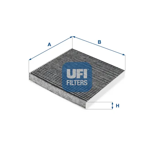 Filter, Innenraumluft UFI 54.288.00 Bild Filter, Innenraumluft UFI 54.288.00