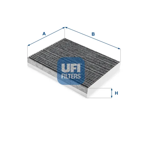 Filter, Innenraumluft UFI 54.289.00 Bild Filter, Innenraumluft UFI 54.289.00