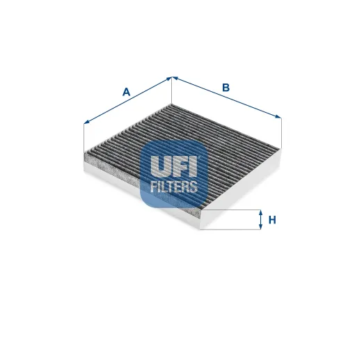 Filter, Innenraumluft UFI 54.290.00 Bild Filter, Innenraumluft UFI 54.290.00