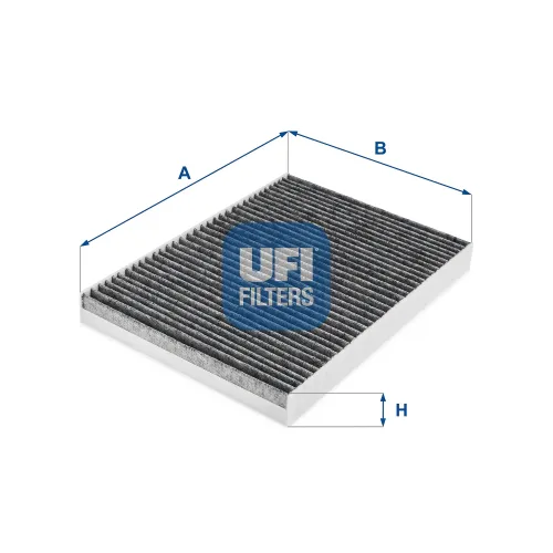 Filter, Innenraumluft UFI 54.292.00 Bild Filter, Innenraumluft UFI 54.292.00