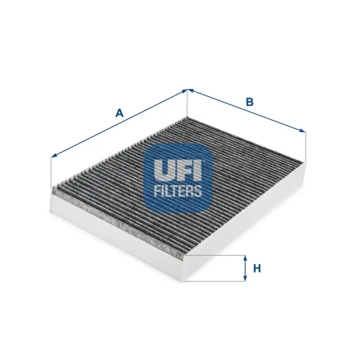 Filter, Innenraumluft UFI 54.293.00 Bild Filter, Innenraumluft UFI 54.293.00