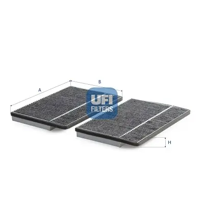 Filter, Innenraumluft UFI 54.294.00