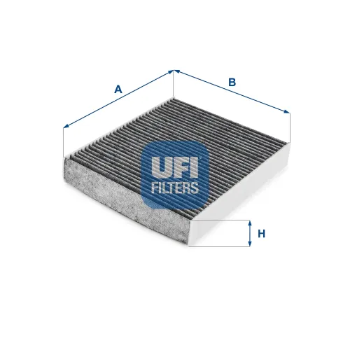 Filter, Innenraumluft UFI 54.296.00 Bild Filter, Innenraumluft UFI 54.296.00