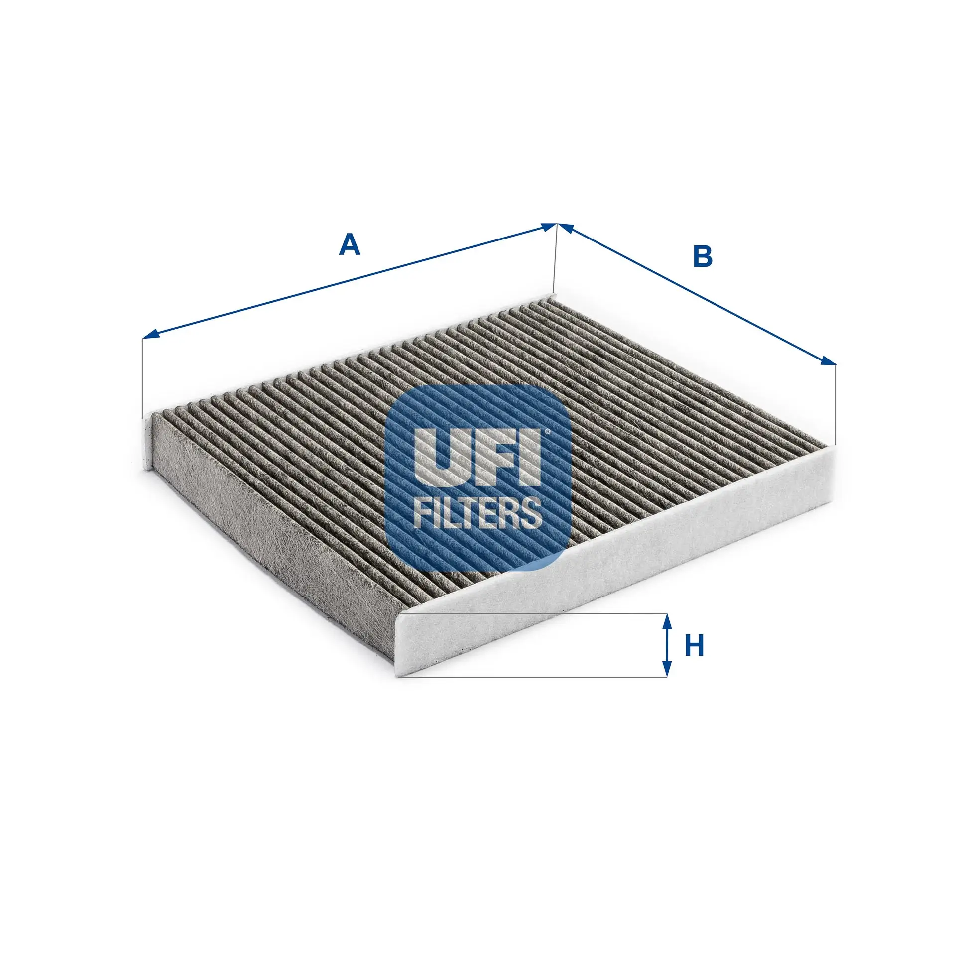 Filter, Innenraumluft UFI 54.314.00