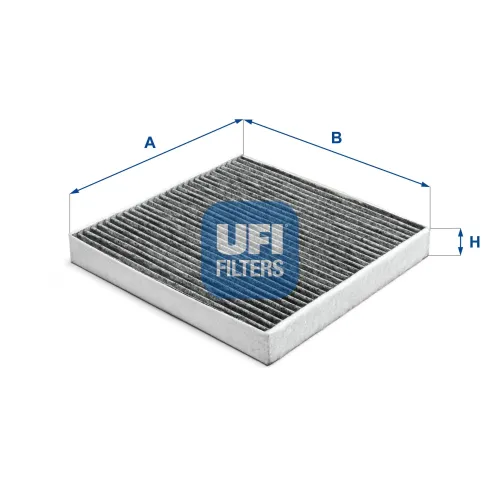 Filter, Innenraumluft UFI 54.318.00 Bild Filter, Innenraumluft UFI 54.318.00