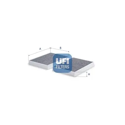 Filter, Innenraumluft UFI 54.370.00