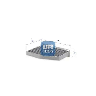 Filter, Innenraumluft UFI 54.376.00 Bild Filter, Innenraumluft UFI 54.376.00
