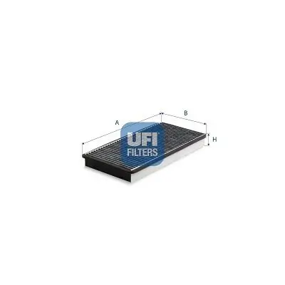 Filter, Innenraumluft UFI 54.389.00 Bild Filter, Innenraumluft UFI 54.389.00