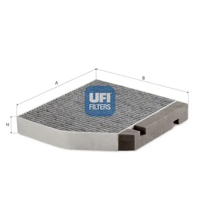 Filter, Innenraumluft UFI 54.390.00 Bild Filter, Innenraumluft UFI 54.390.00