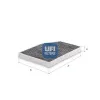 Filter, Innenraumluft UFI 54.393.00