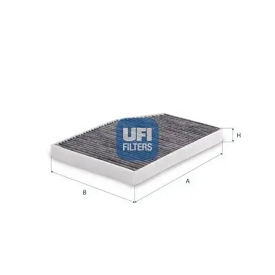 Filter, Innenraumluft UFI 54.393.00 Bild Filter, Innenraumluft UFI 54.393.00