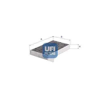 Filter, Innenraumluft UFI 54.396.00