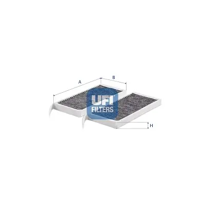 Filter, Innenraumluft UFI 54.417.00