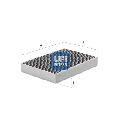 Filter, Innenraumluft UFI 54.430.00