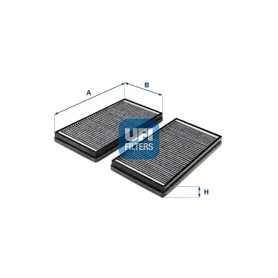 Filter, Innenraumluft UFI 54.446.00