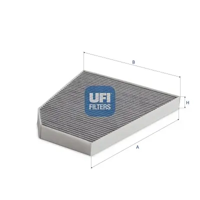 Filter, Innenraumluft UFI 54.480.00