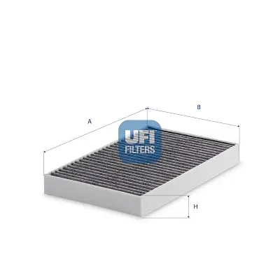 Filter, Innenraumluft UFI 54.481.00