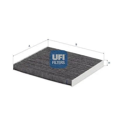 Filter, Innenraumluft UFI 54.518.00