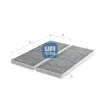 Filter, Innenraumluft UFI 54.531.00
