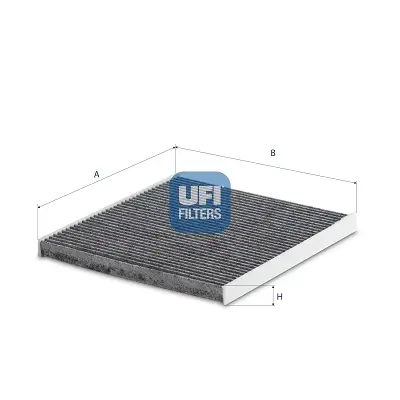 Filter, Innenraumluft UFI 54.532.00