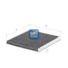 Filter, Innenraumluft UFI 54.532.00
