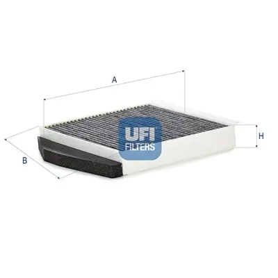 Filter, Innenraumluft UFI 54.569.00