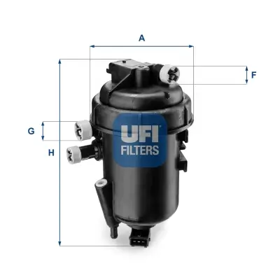 Kraftstofffilter UFI 55.112.00 Bild Kraftstofffilter UFI 55.112.00