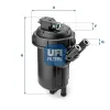 Kraftstofffilter UFI 55.114.00
